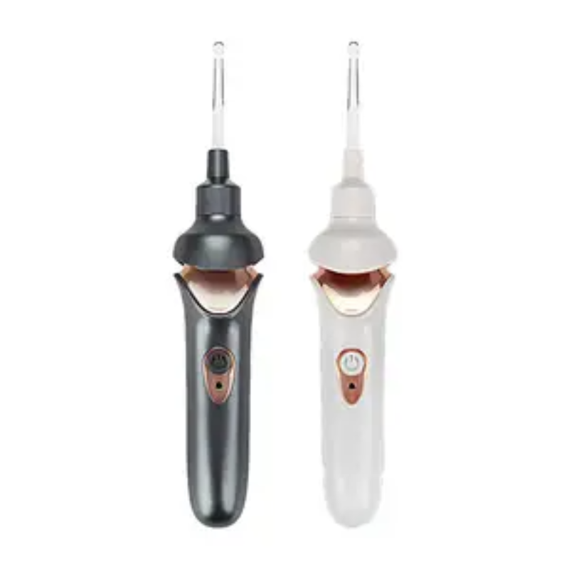 Electric Luminous Earpick Vibration Painless Vacuum