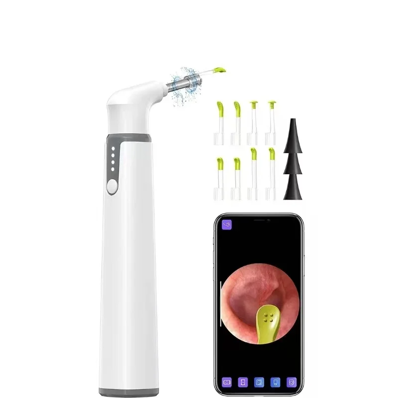 Visual Ear Scoop Endoscope Wifi Otoscope