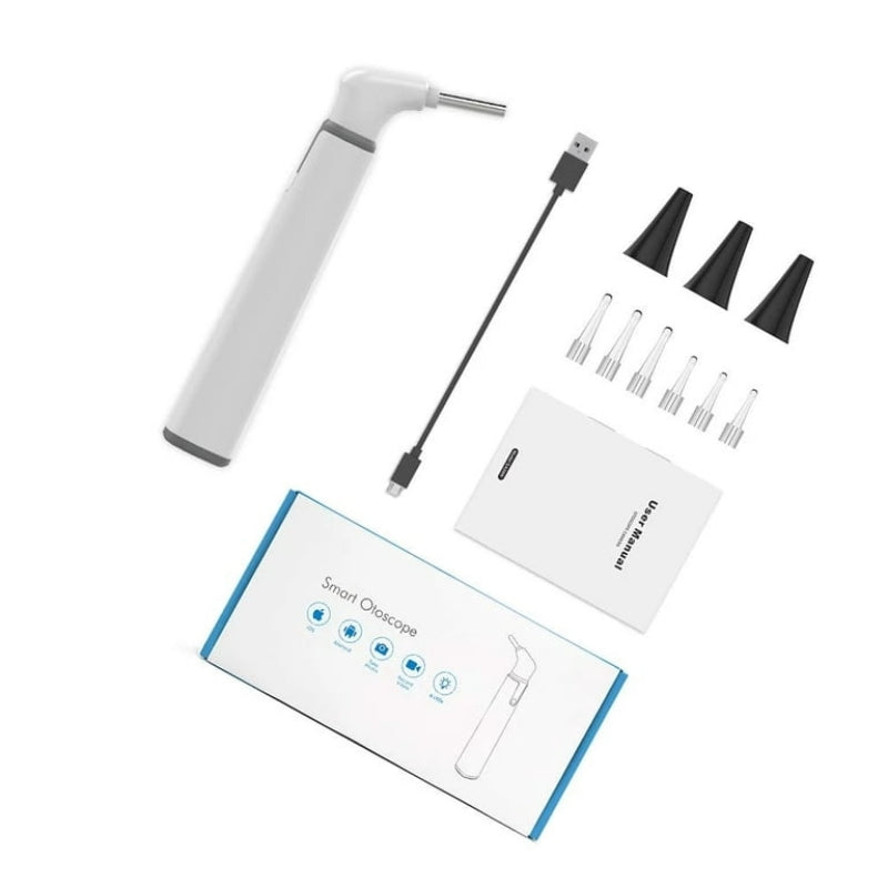 Visual Ear Scoop Endoscope Wifi Otoscope