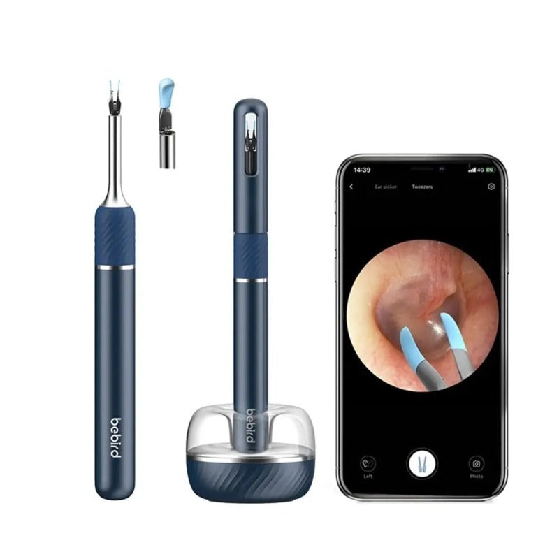 Note5 Pro Ear Cleaner Smart Visual Ear Wax Removal Sticks HD Endoscope Tweezers Earpick Mini Camera Otoscope