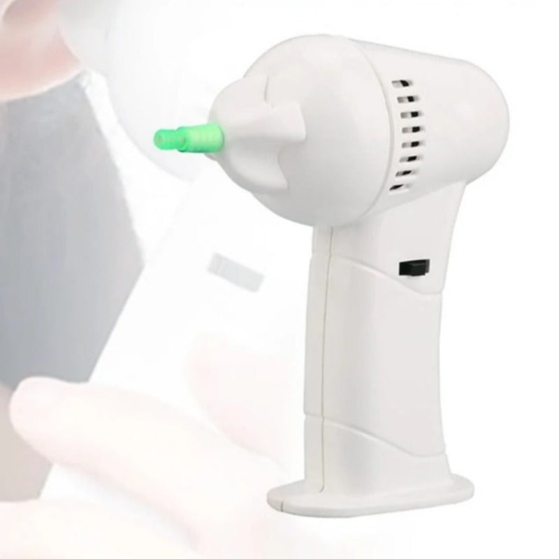 Portabler Electric Ear Cleaner Product Vacuum Ear Wax Earwax Removal Soft Safety Head Ear Care Tool Health Care for Adults Kids