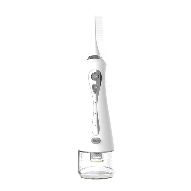 Oral Irrigator USB Water Flosser Portable Water Jet 300ML Water Tank Waterproof Teeth Cleaner