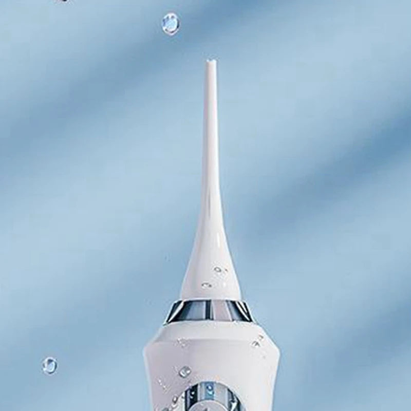 Oral Irrigator USB Water Flosser Portable Water Jet 300ML Water Tank Waterproof Teeth Cleaner