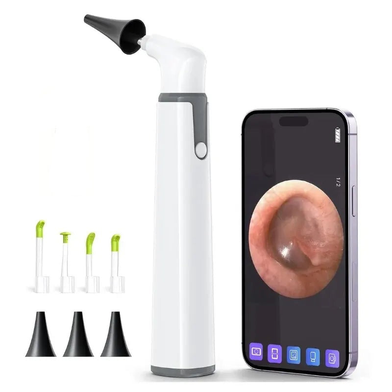 Visual Ear Scoop Endoscope Wifi Wireless Otoscope Ear Wax Removal 3.9Mm 720P Taking Picture Video Compatible with IOS Android