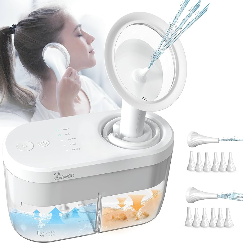 Electric Ear Water Cleaner Irrigation Washer Cleaning